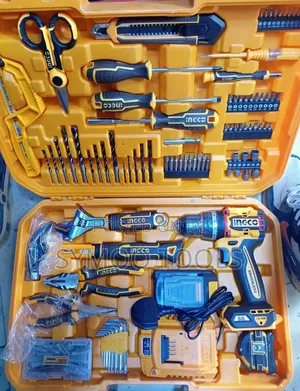 Ingco Cordless Drill Set