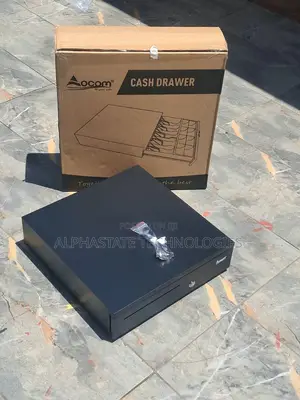 OCOM Cash Drawer for Mini Markets and Grocery Shops