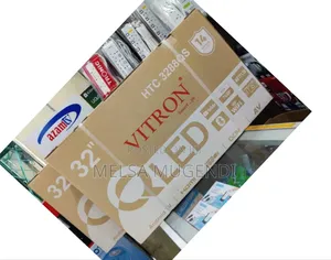 Vitron 32 Inch QLED Smart Android TV Frameless With Bluetooth
