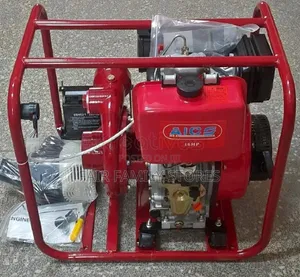 Aico Japan Diesel 3" Water Pump High Pressure - Key Start With Battery