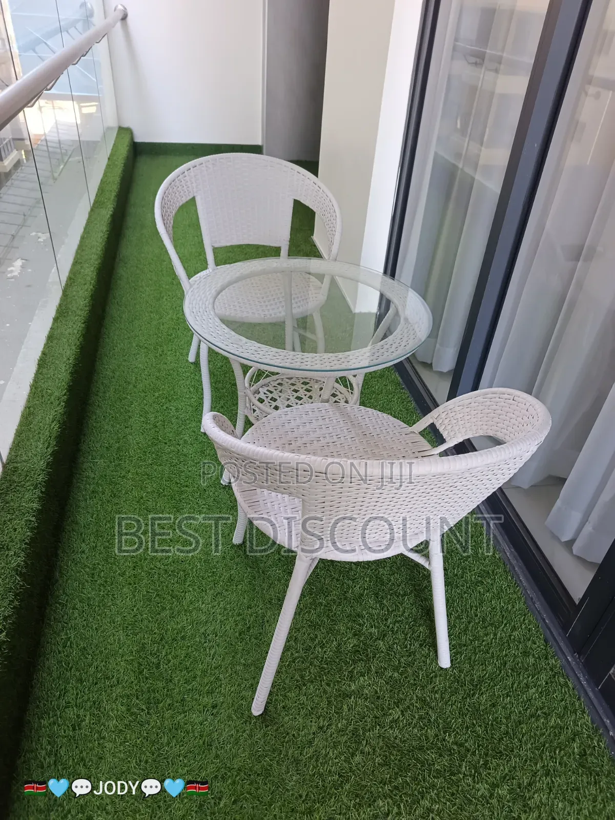 Outdoor Table and Chairs / Balcony Set