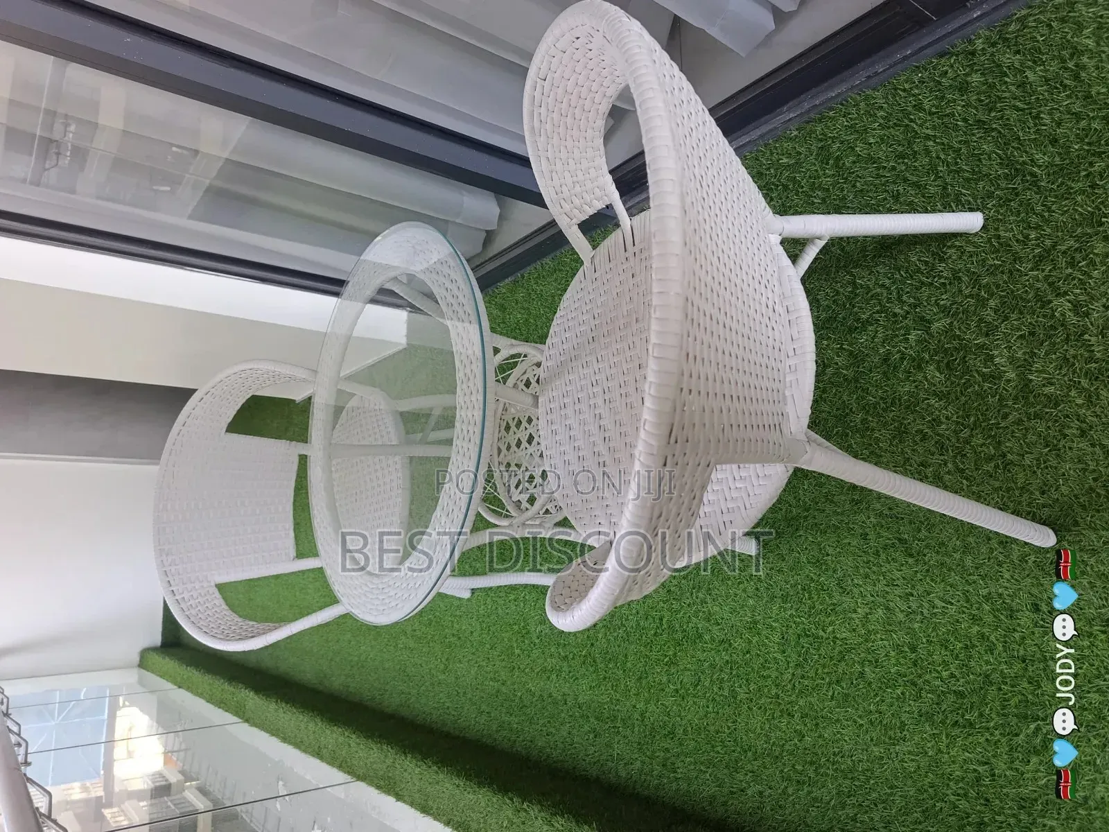 Outdoor Table and Chairs / Balcony Set