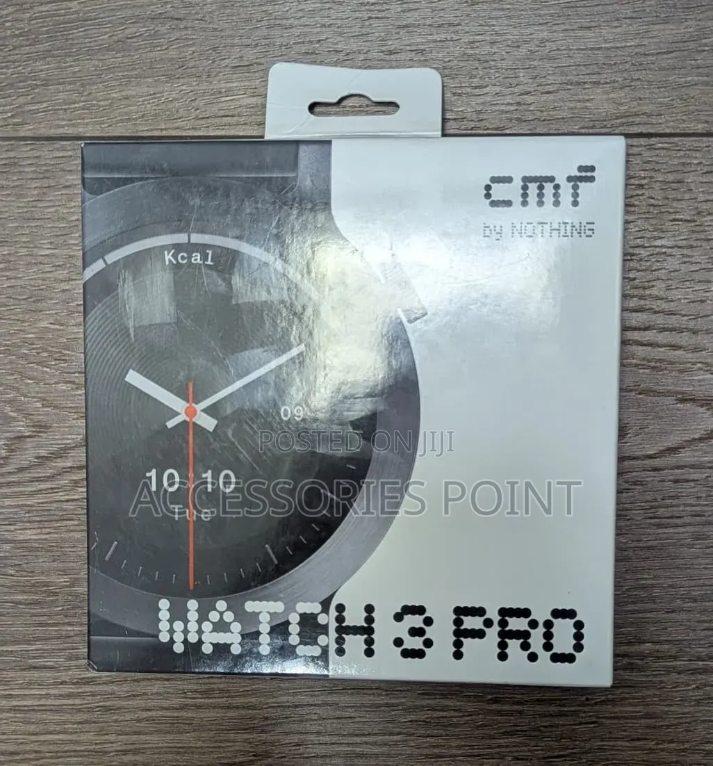 Nothing CMF Watch 3 Pro: Feature-Packed Smartwatch