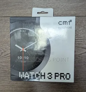 Nothing CMF Watch 3 Pro: Feature-Packed Smartwatch