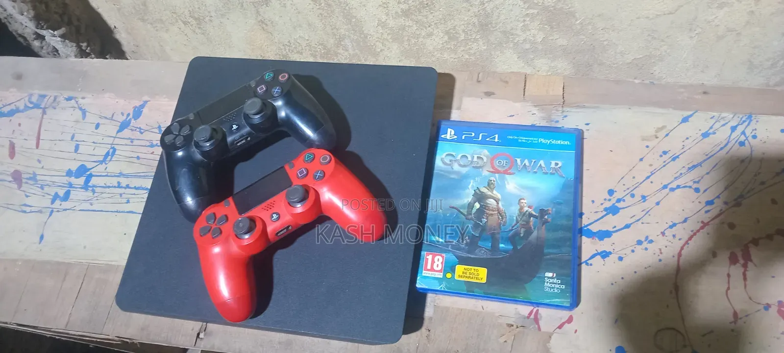 PlayStation 4 Slim Chipped