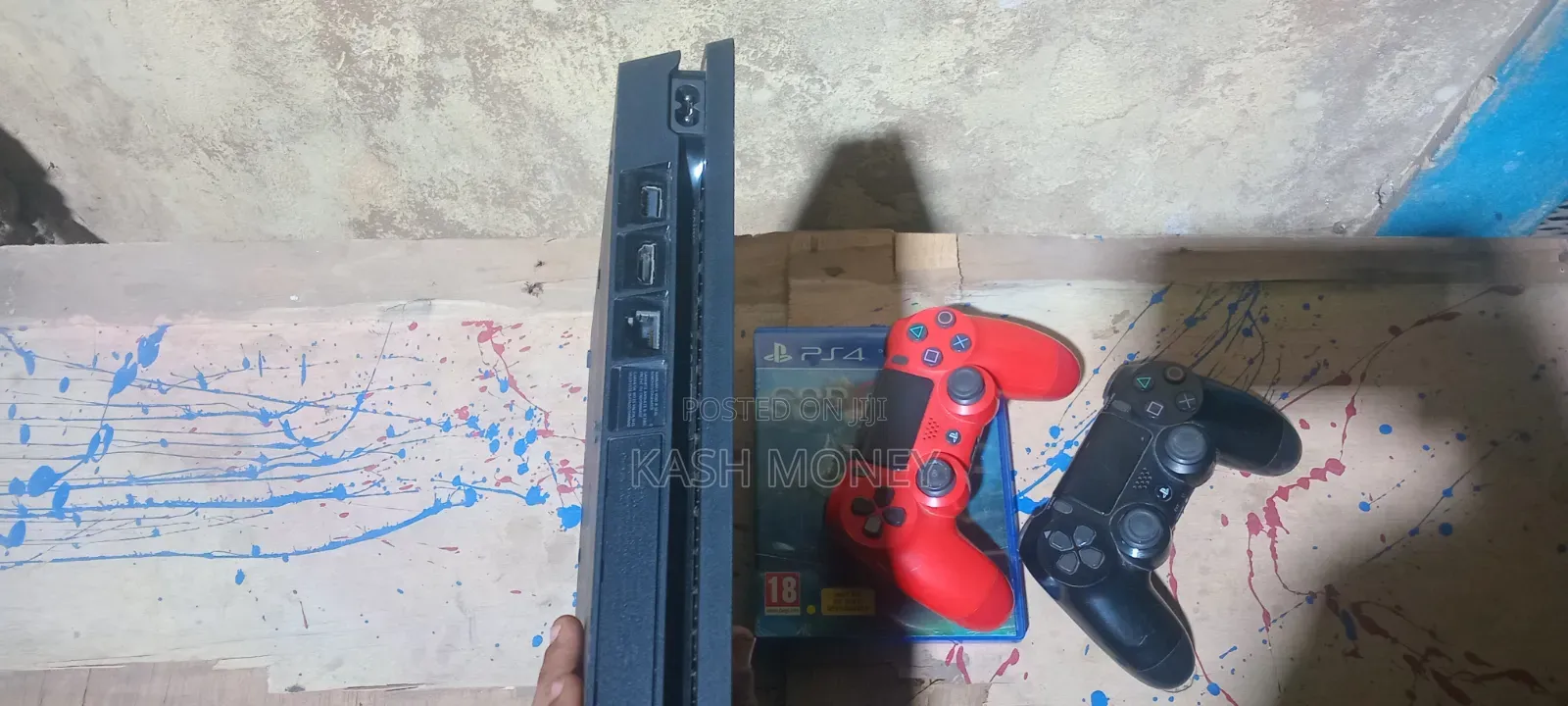 PlayStation 4 Slim Chipped