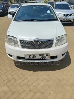 Toyota Corolla Fielder 1.5 Petrol AWD 2006 White