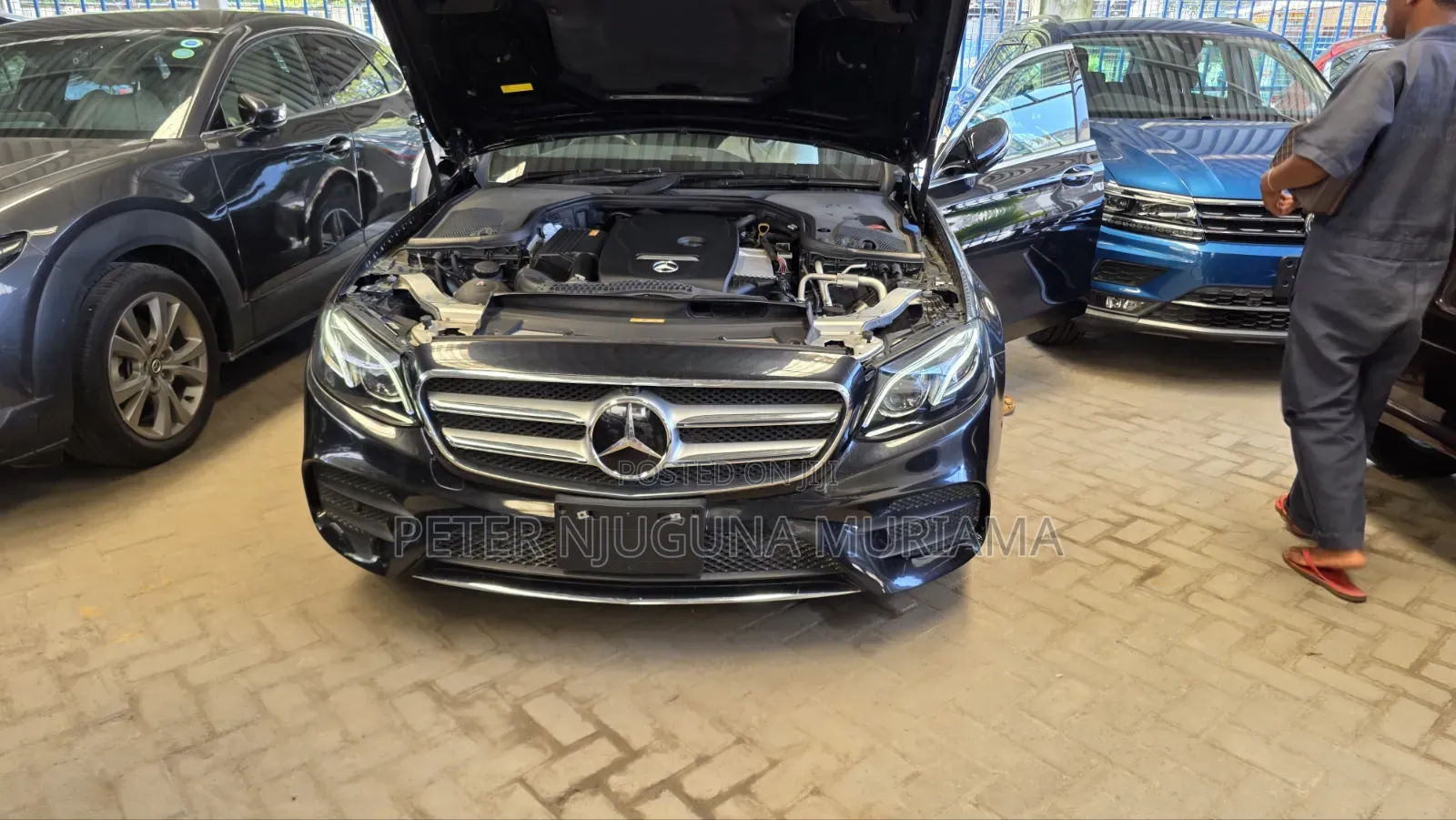 Mercedes-Benz E250 2019 Black