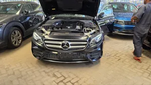 Mercedes-Benz E250 2019 Black