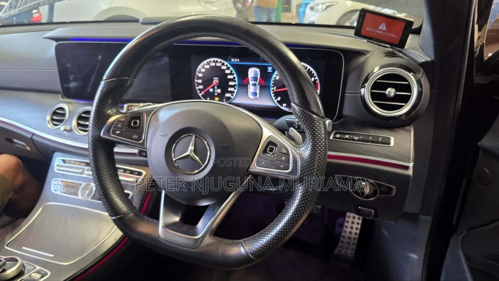 Mercedes-Benz E250 2019 Black