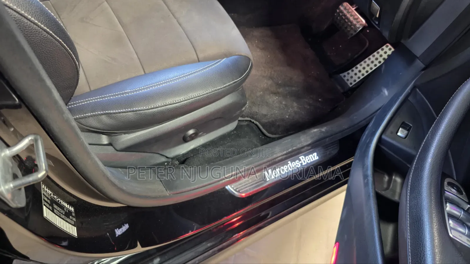 Mercedes-Benz E250 2019 Black