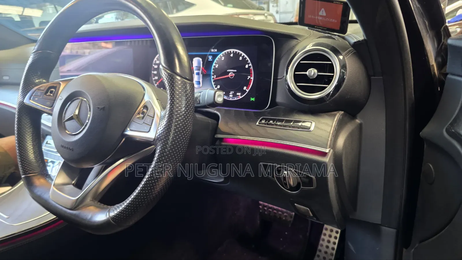 Mercedes-Benz E250 2019 Black