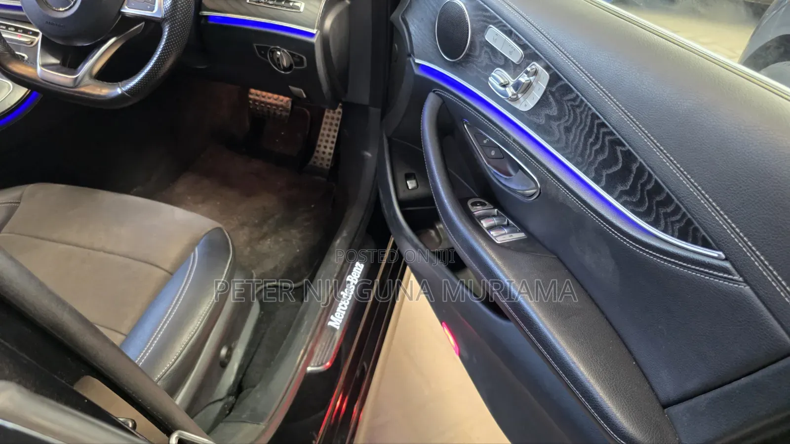 Mercedes-Benz E250 2019 Black