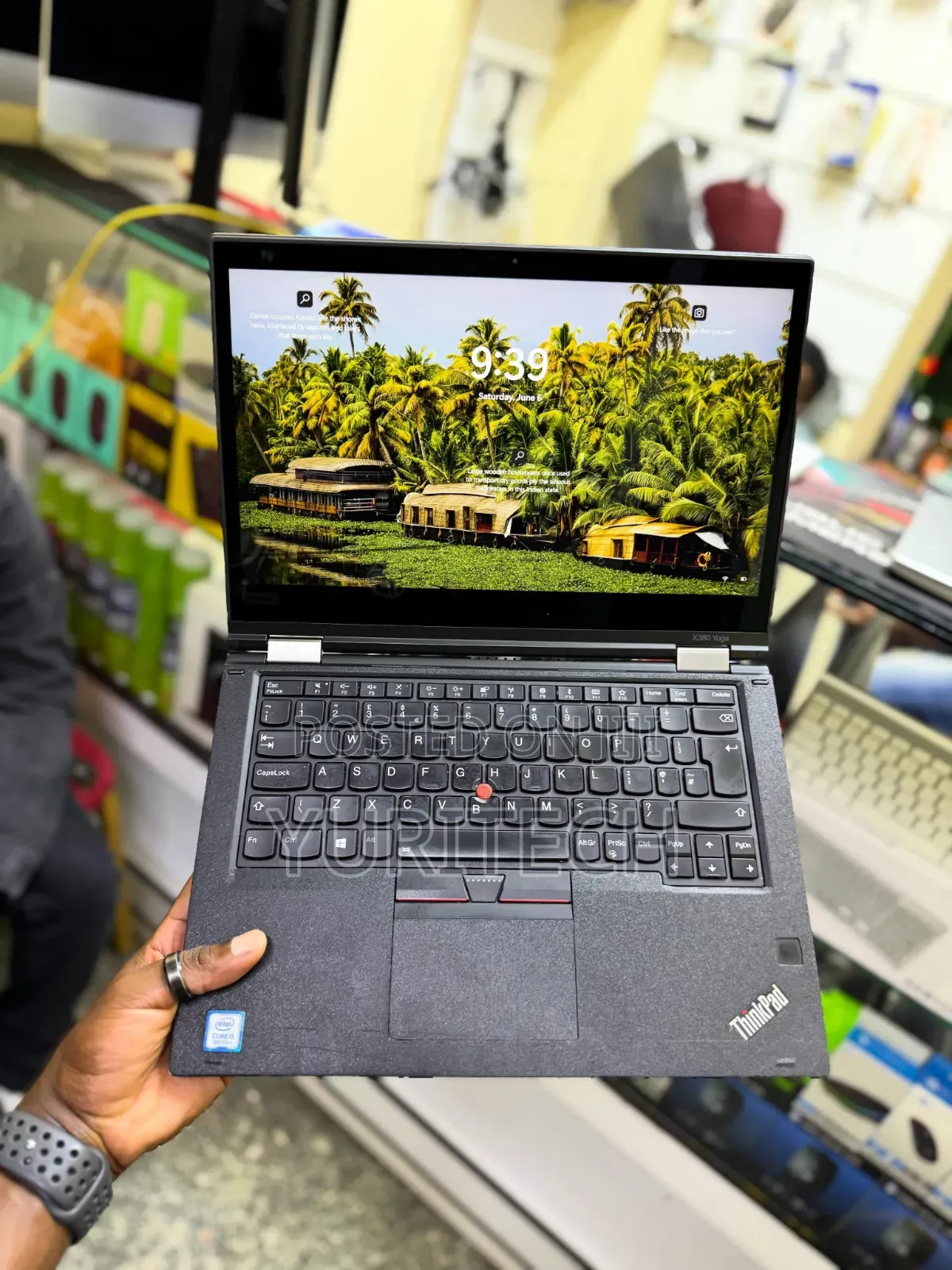 Laptop Lenovo ThinkPad X380 Yoga 8GB Intel Core i5 SSD 256GB