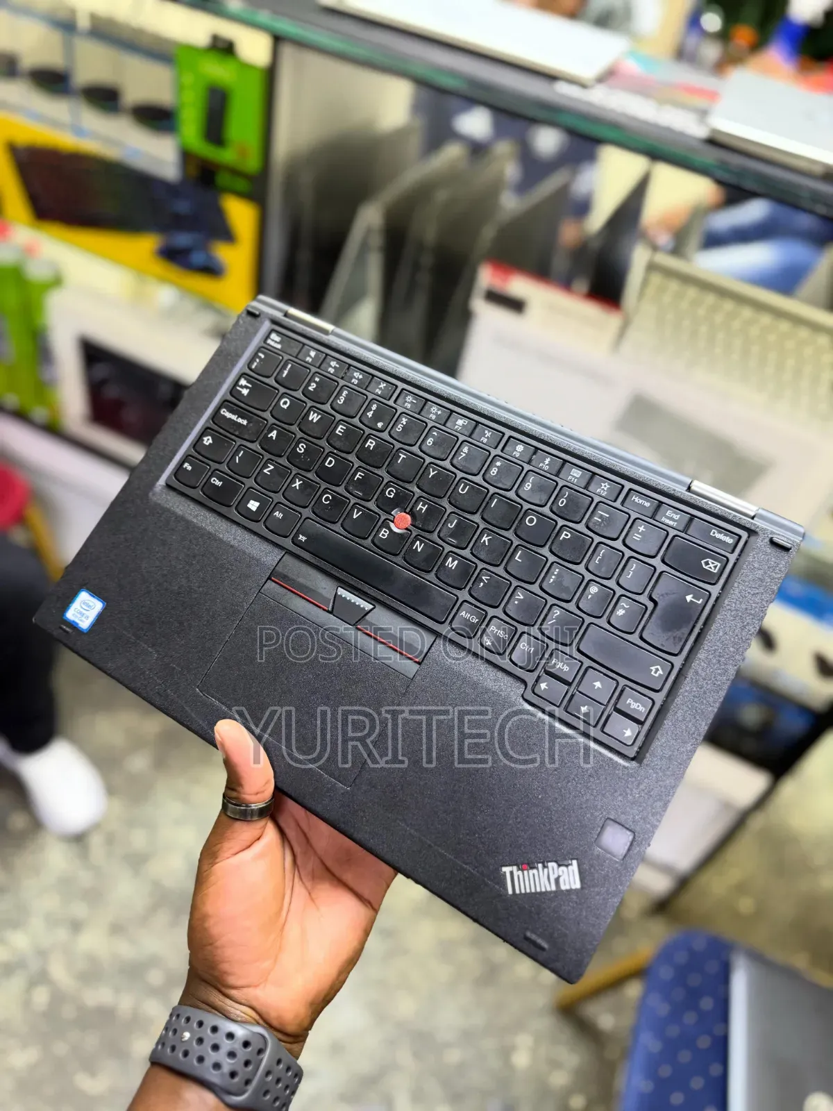 Laptop Lenovo ThinkPad X380 Yoga 8GB Intel Core i5 SSD 256GB