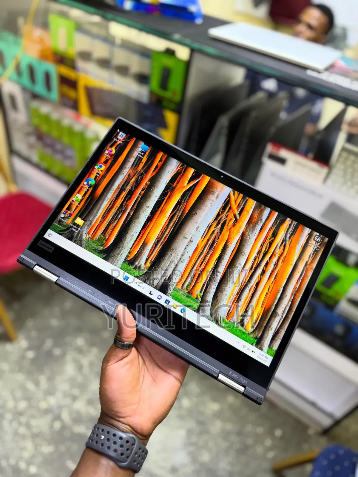 Laptop Lenovo ThinkPad X380 Yoga 8GB Intel Core i5 SSD 256GB