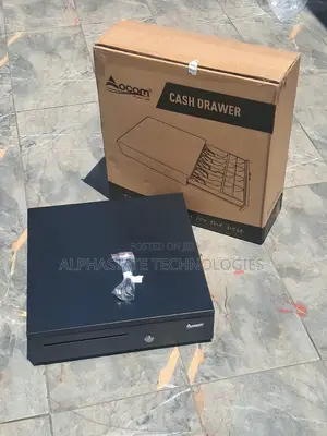 OCOM Cash Drawer Compatible With POS Receipt Printers
