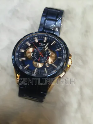 Curren 8363 Black and Blue Watch – KSh 3,500