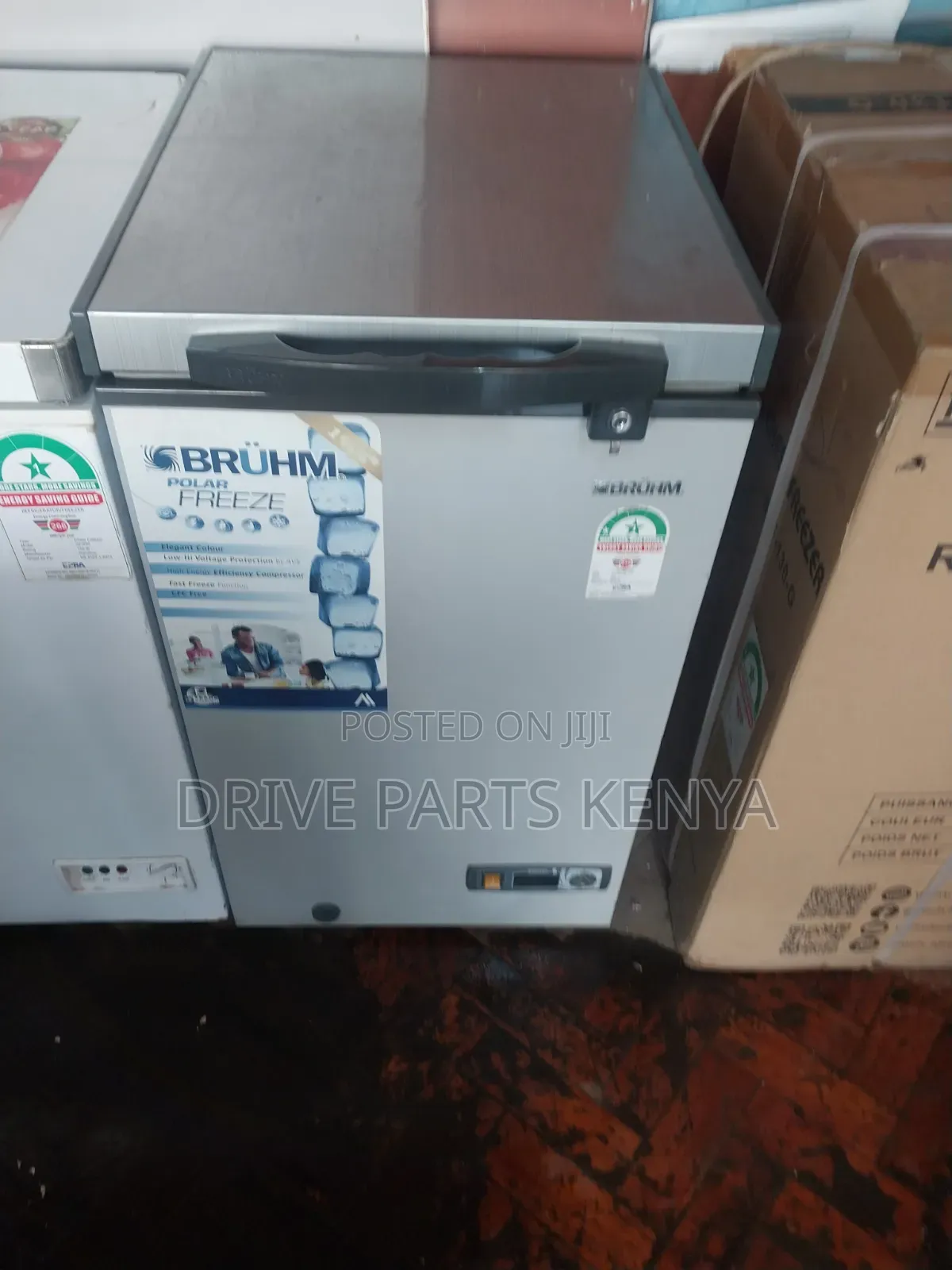 Bruhm Polar Freezer