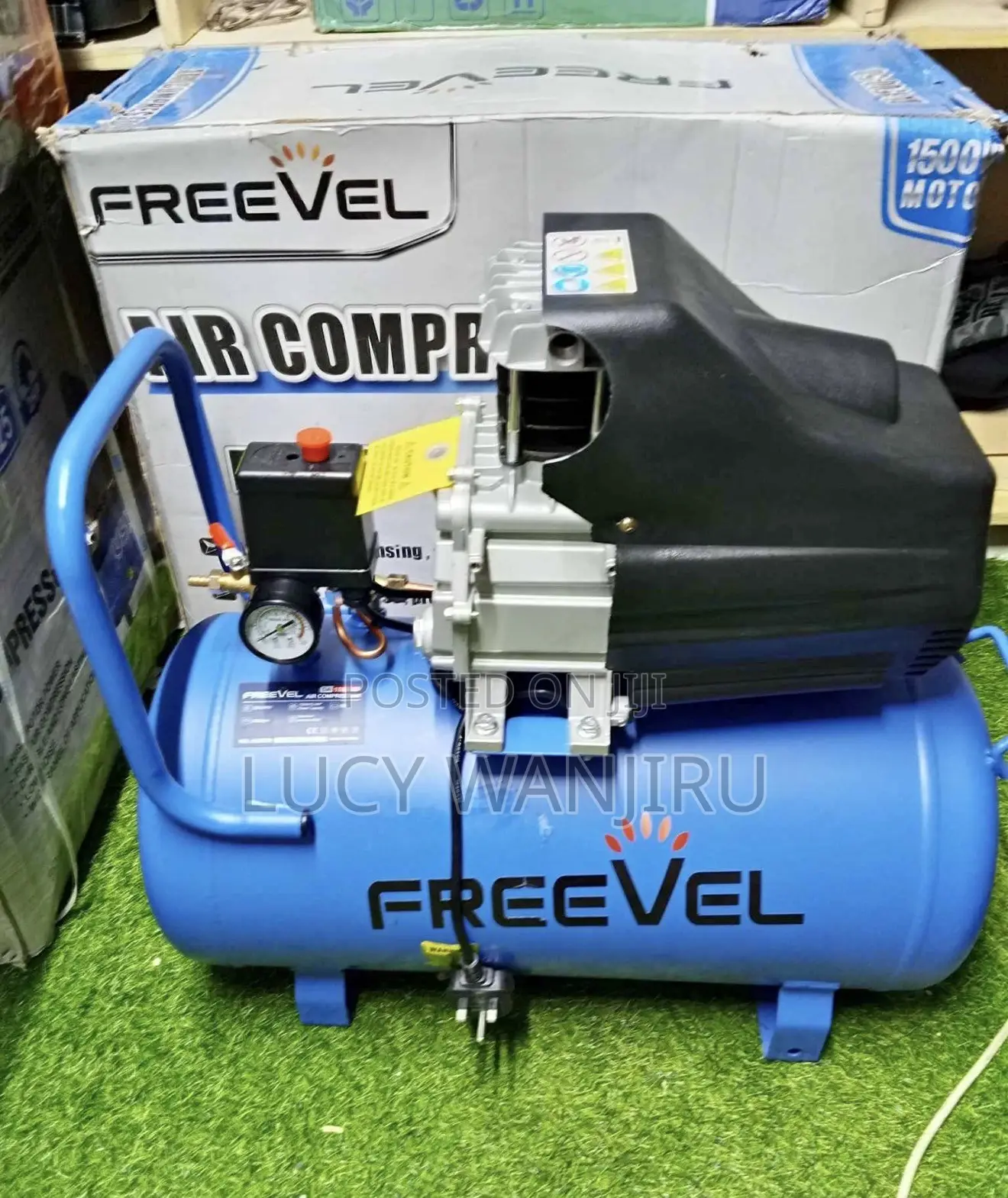 Freevel Air Compressor 50l /Portable Direct 50l Air Compressor Machine