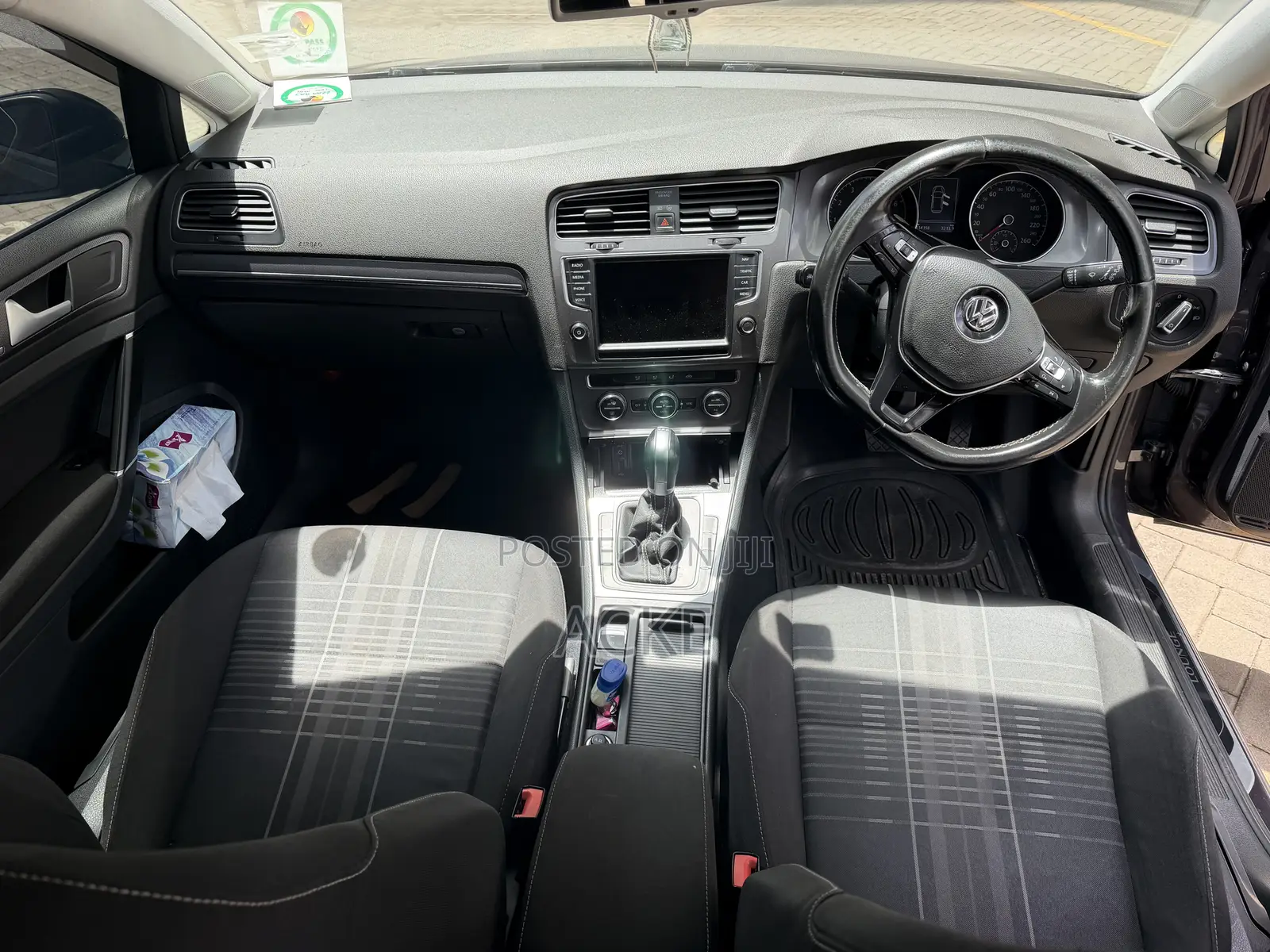 Volkswagen Golf 2015 Black