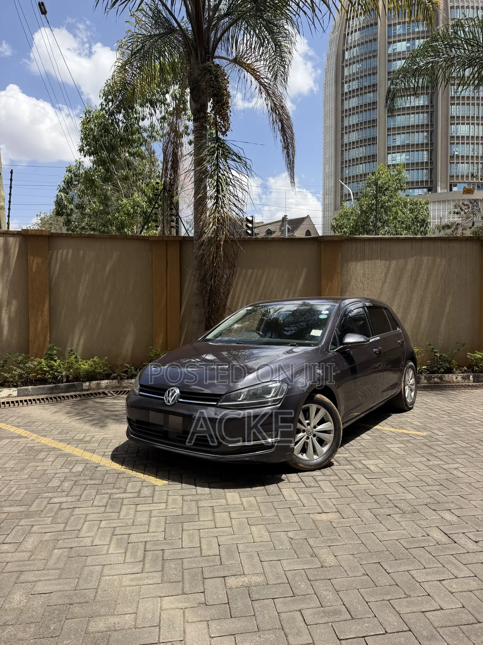 Volkswagen Golf 2015 Black