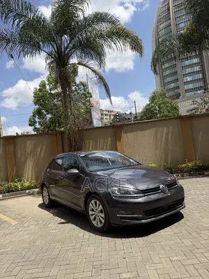 Volkswagen Golf 2015 Black
