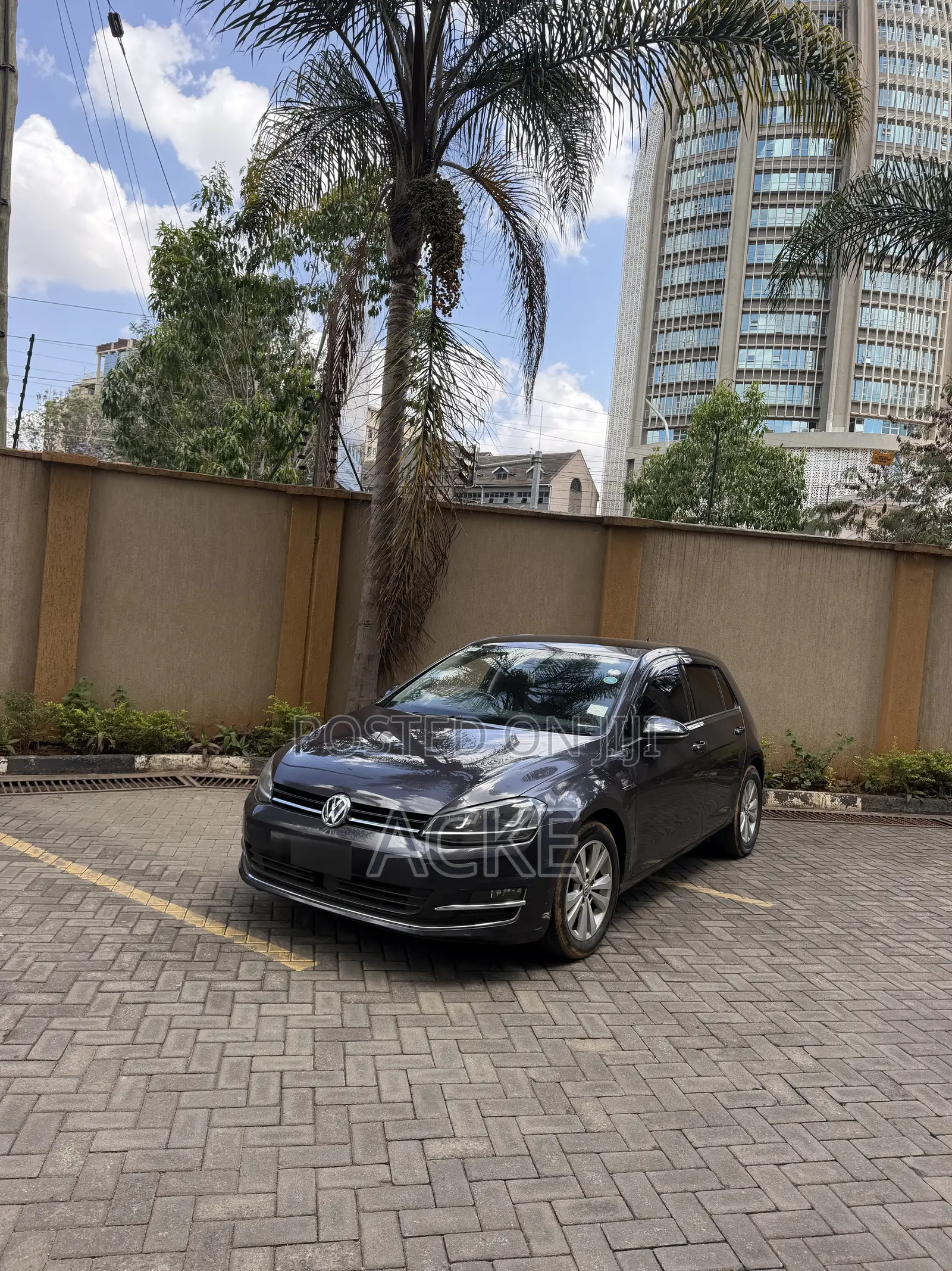 Volkswagen Golf 2015 Black