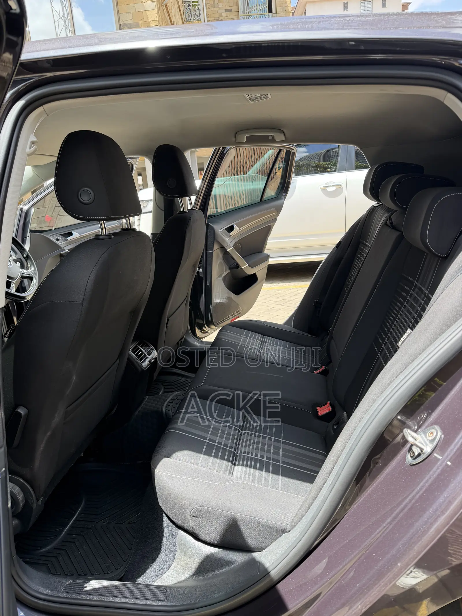Volkswagen Golf 2015 Black