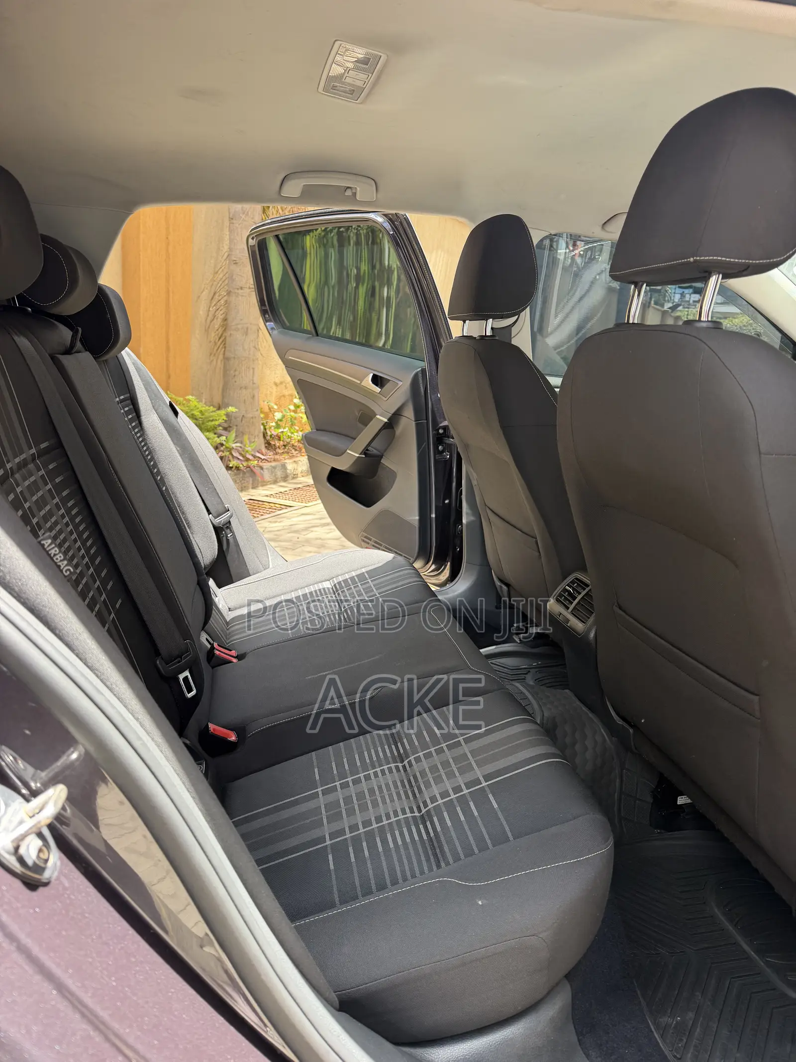 Volkswagen Golf 2015 Black
