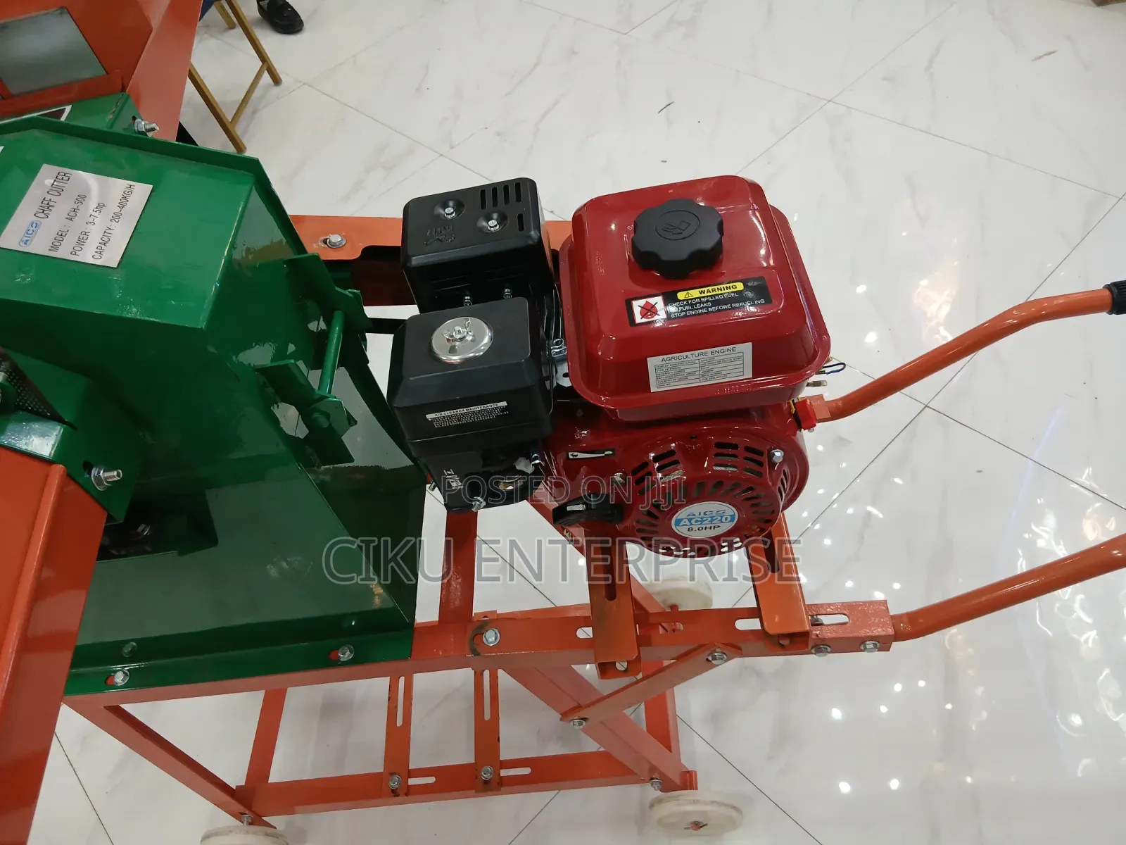 Aico Japan Multipurpose 4 in 1 Chopper Chaff Cutter