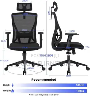 Office Chair; High Back Office Chair