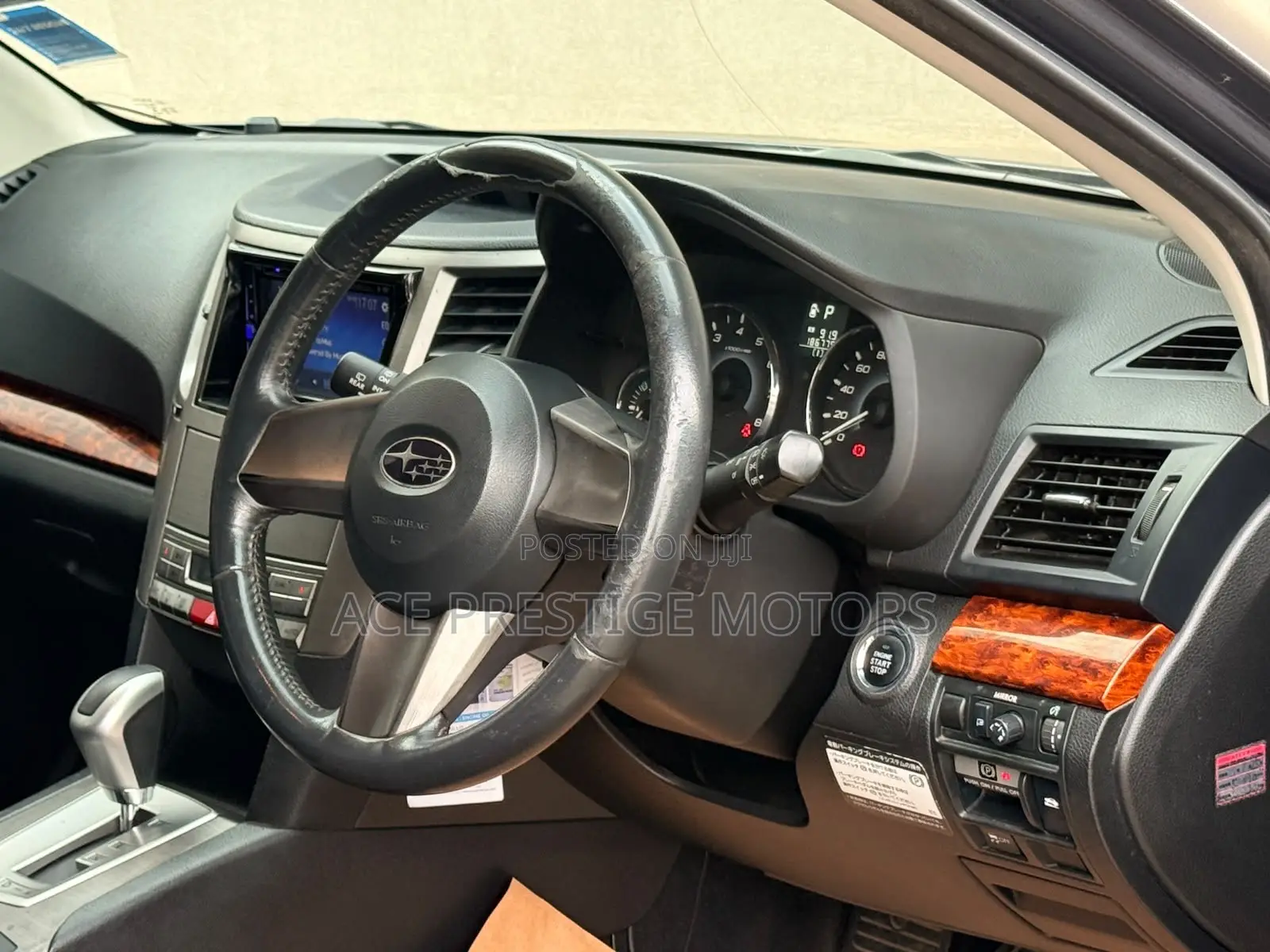 Subaru Outback 2010 Gray