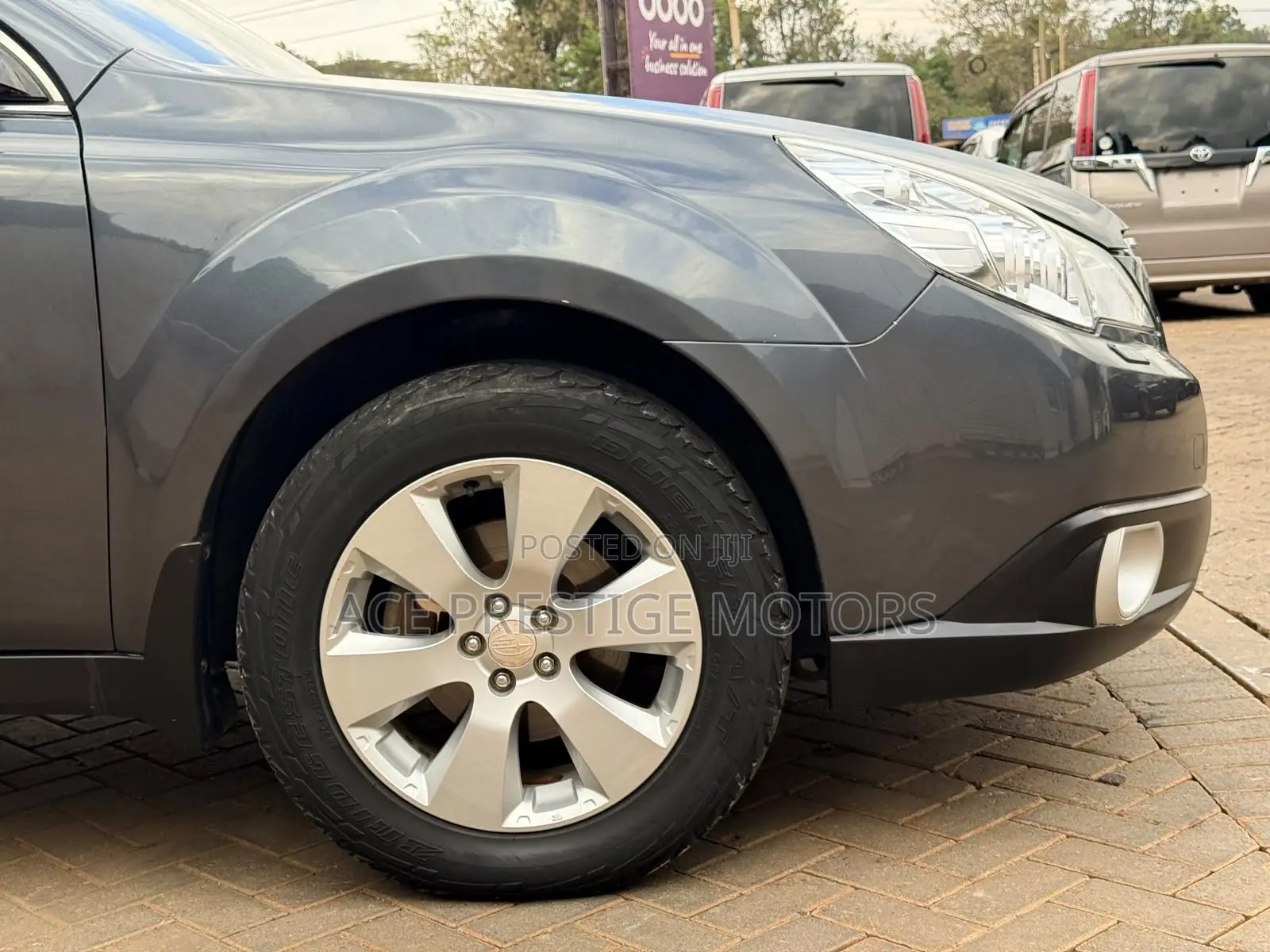 Subaru Outback 2010 Gray