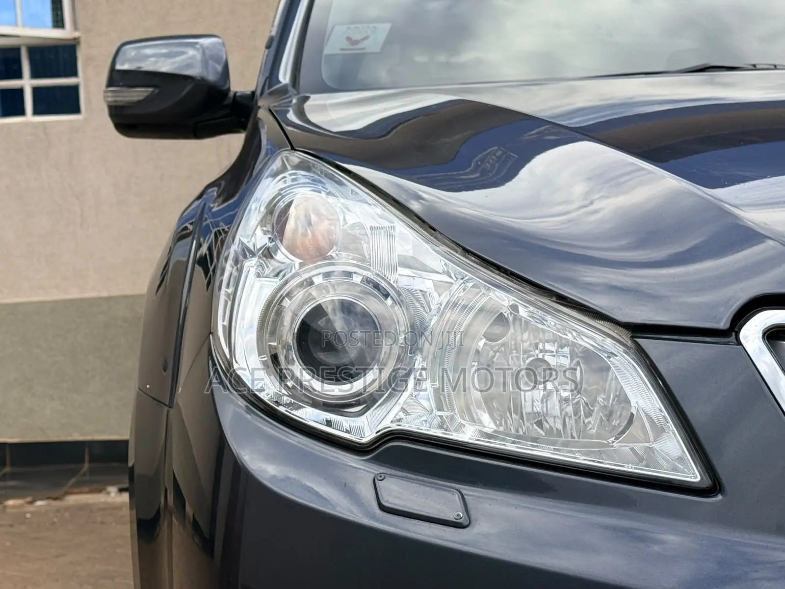 Subaru Outback 2010 Gray