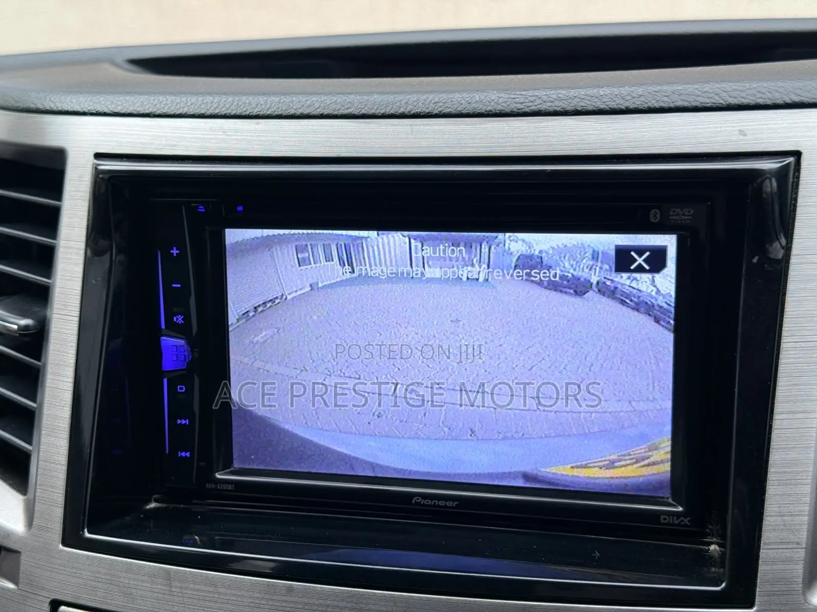 Subaru Outback 2010 Gray