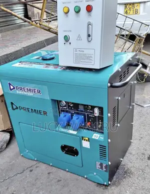 12Kva Premier Super Silent Diesel Generator Equipped With a Matching