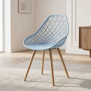 Home Chair; Breathable Plastic Dining Chair