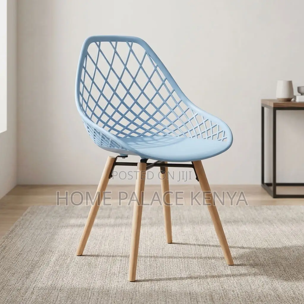 Home Chair; Breathable Plastic Dining Chair