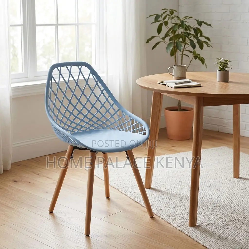 Home Chair; Breathable Plastic Dining Chair