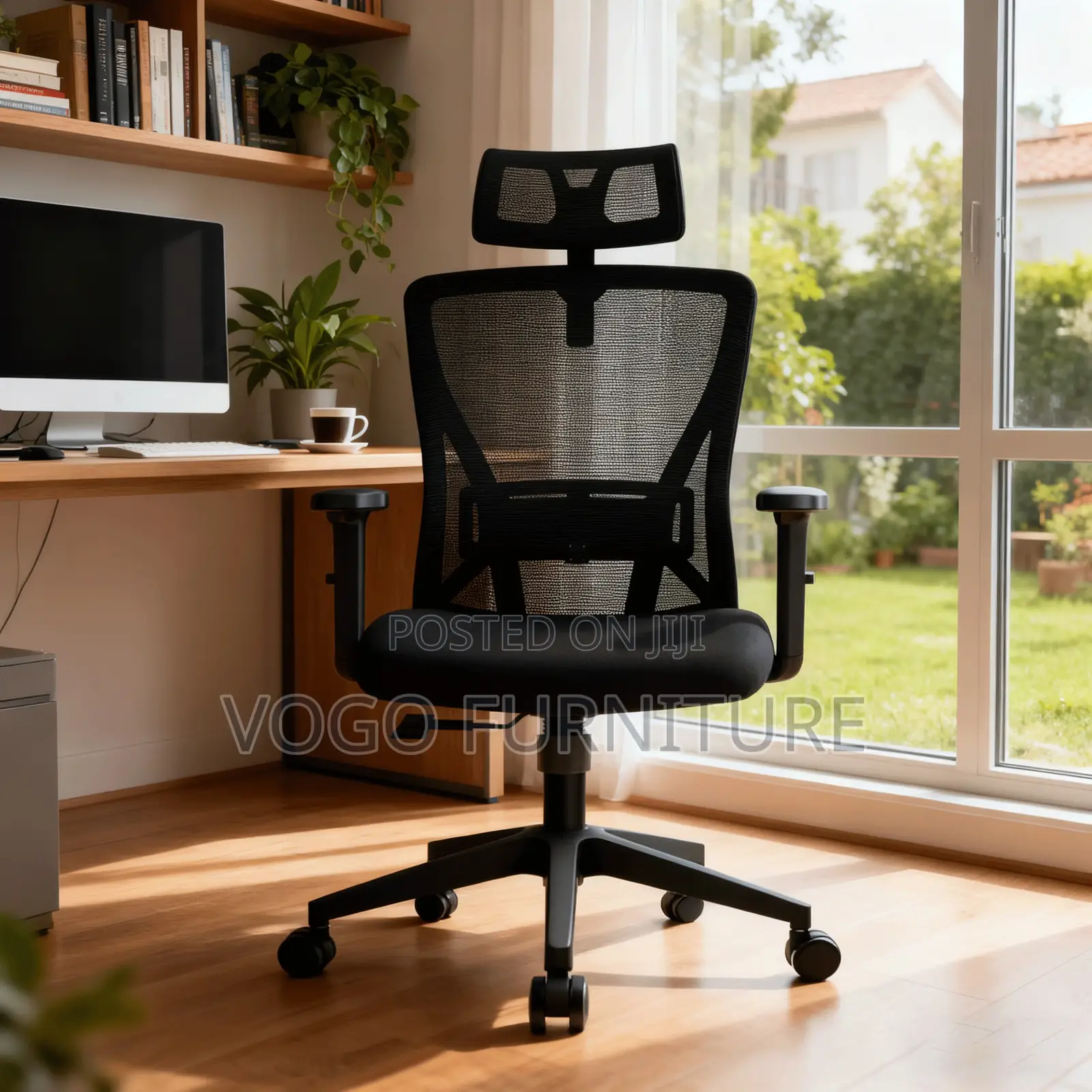 Office Chair; High Back Office Chair