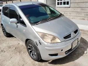 Mitsubishi Colt 2006 Silver