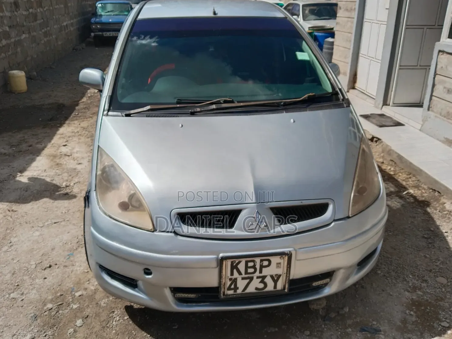 Mitsubishi Colt 2006 Silver