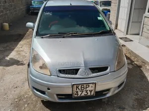 Mitsubishi Colt 2006 Silver