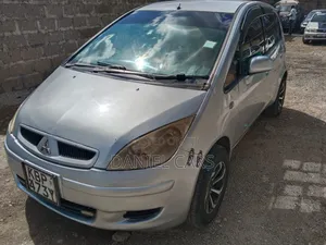 Mitsubishi Colt 2006 Silver