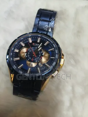 Curren 8363 Stylish Men's Wristwatch – KSh 3,500