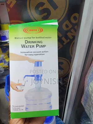 Manual Water Pump for Bottled Water