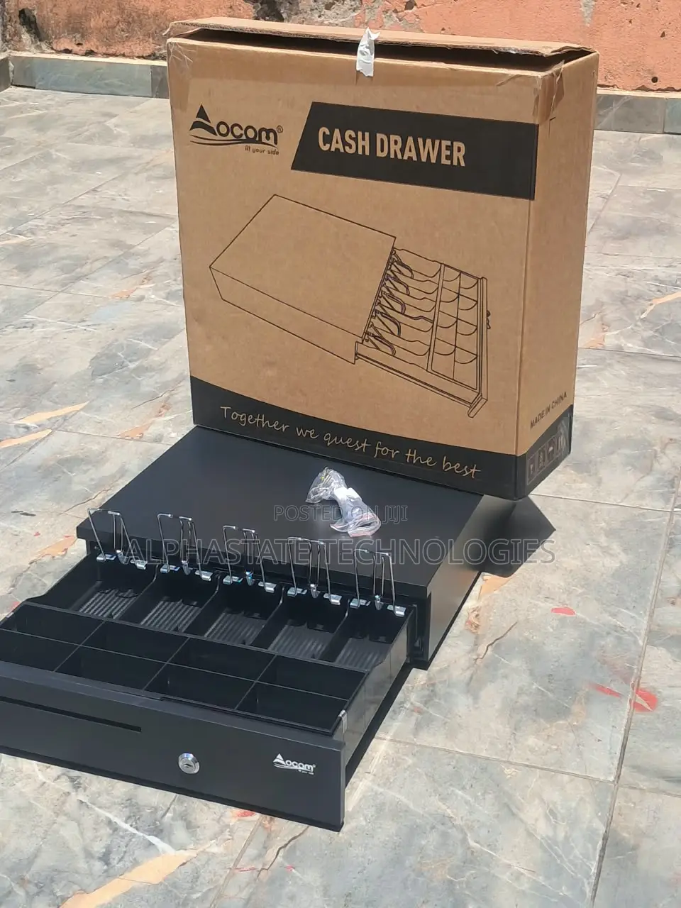 Cash Drawer for Computerized Billing and POS Systems