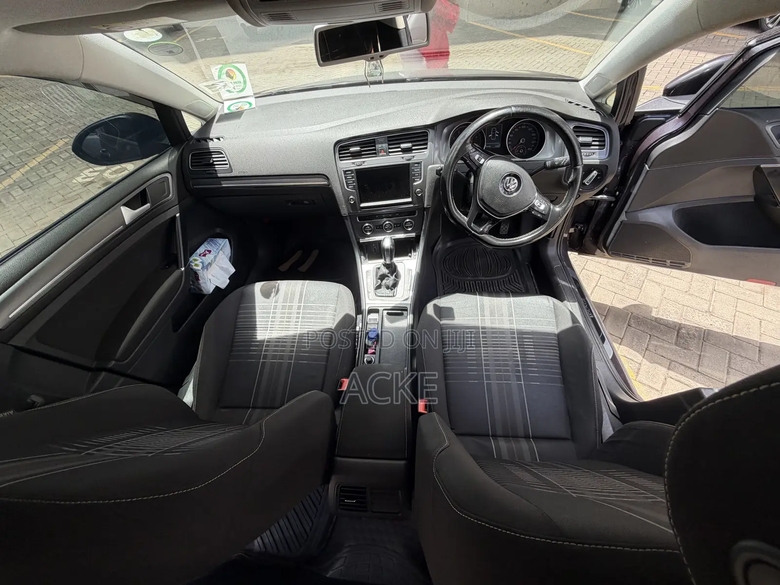 Volkswagen Golf 2015 Black