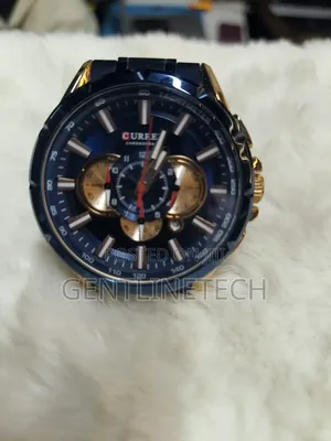 Curren 8363 Men's Fashion Watch –